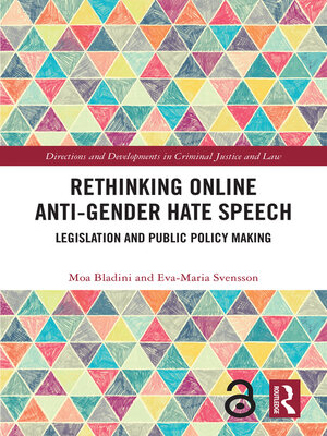 cover image of Rethinking Online Anti-Gender Hate Speech